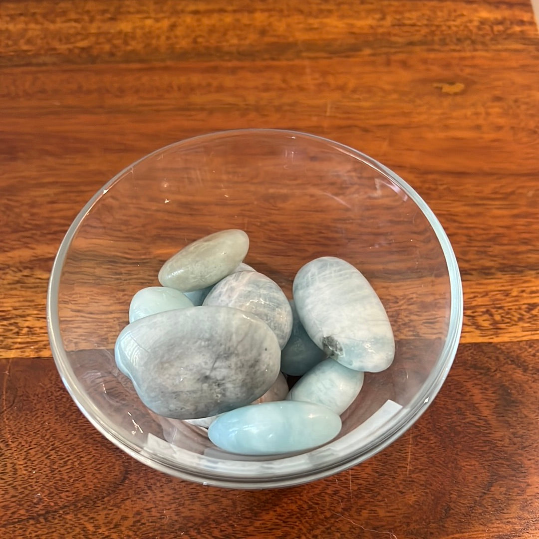 Aquamarine Tumbled Large