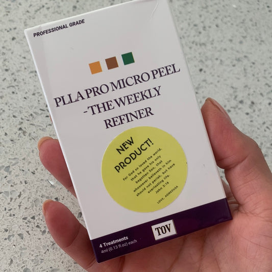 HOUSE OF PLLA® HOP+ PLLA Pro Micro Peel - The Weekly Refiner 4ml x 4 Treatments
