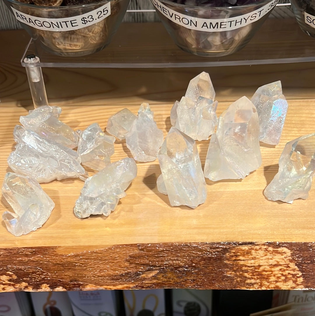 Angel Aura Crystal Quartz