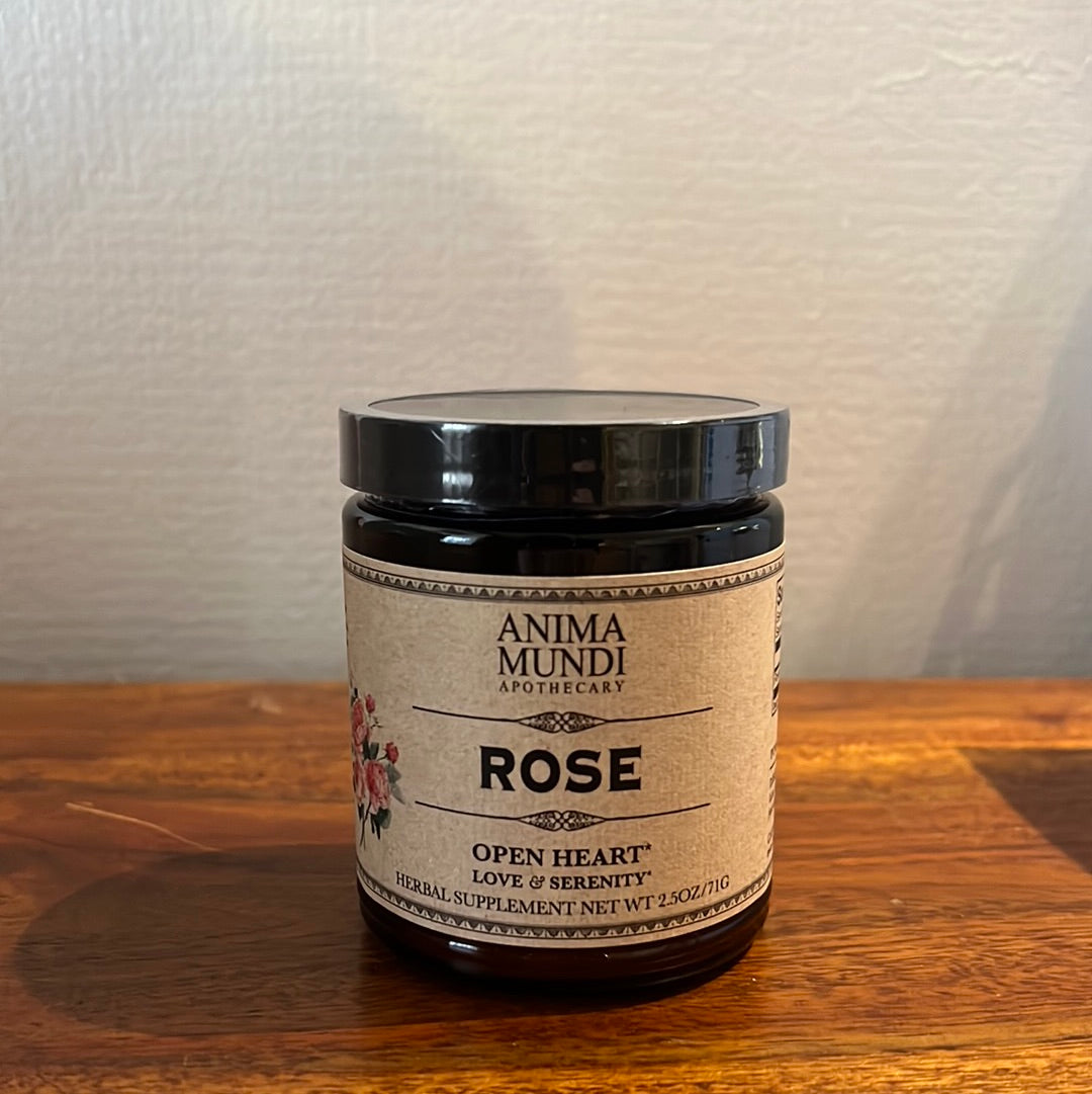 Rose Herbal Open Heart