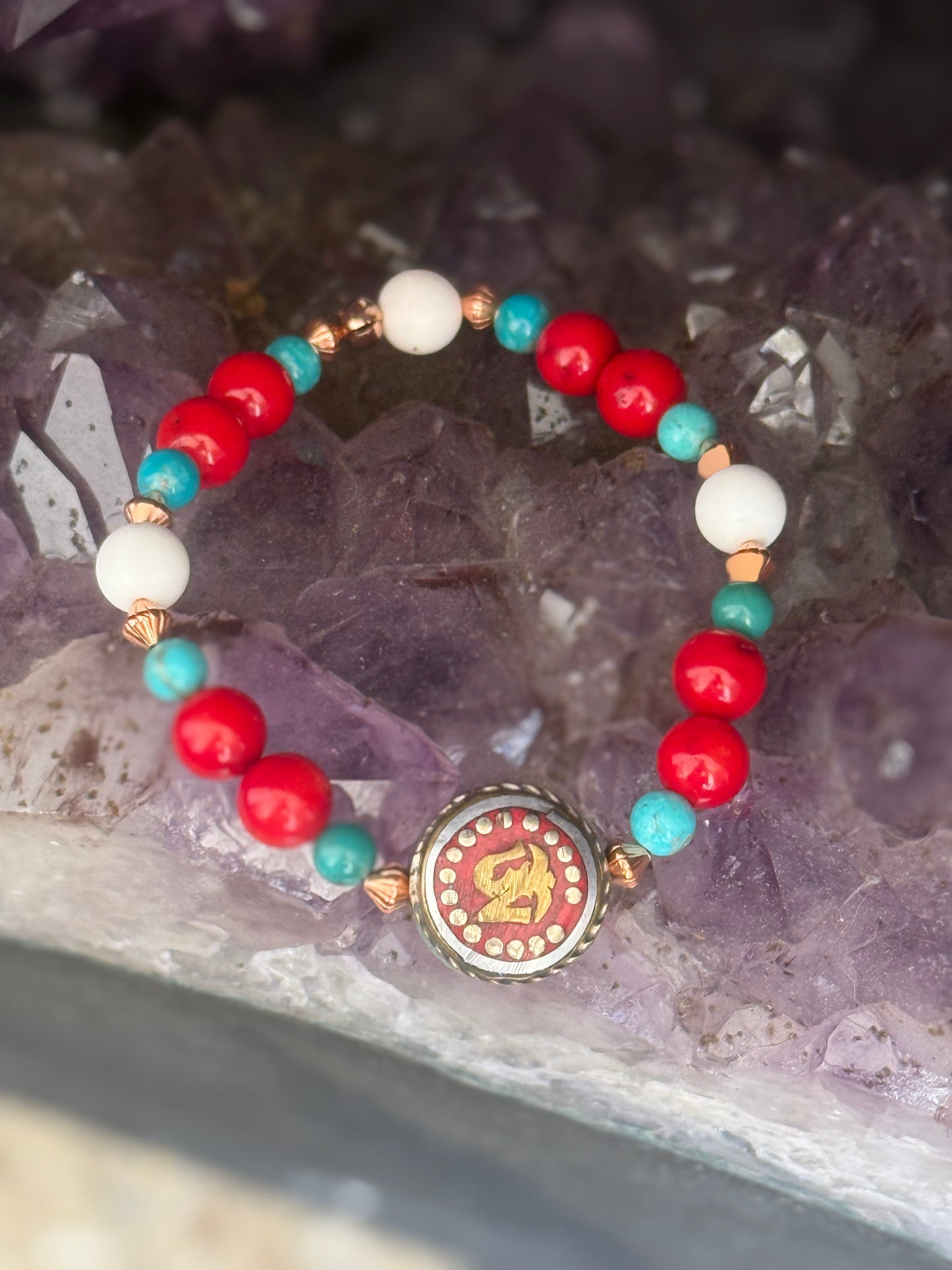 OM High Vibe Healing Bracelet Special Edition