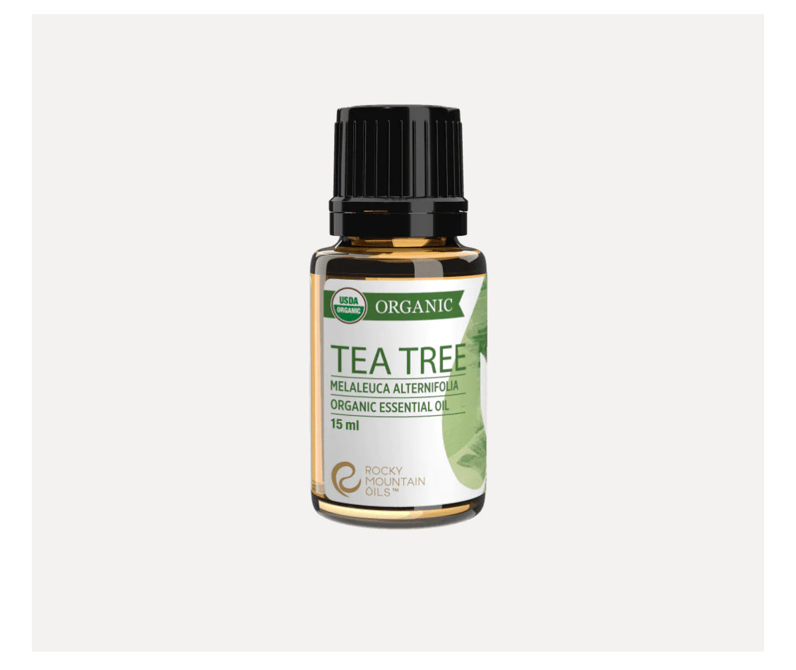 Organic Tea Tree Essential Oil MELALEUCA ALTERNIFOLIA