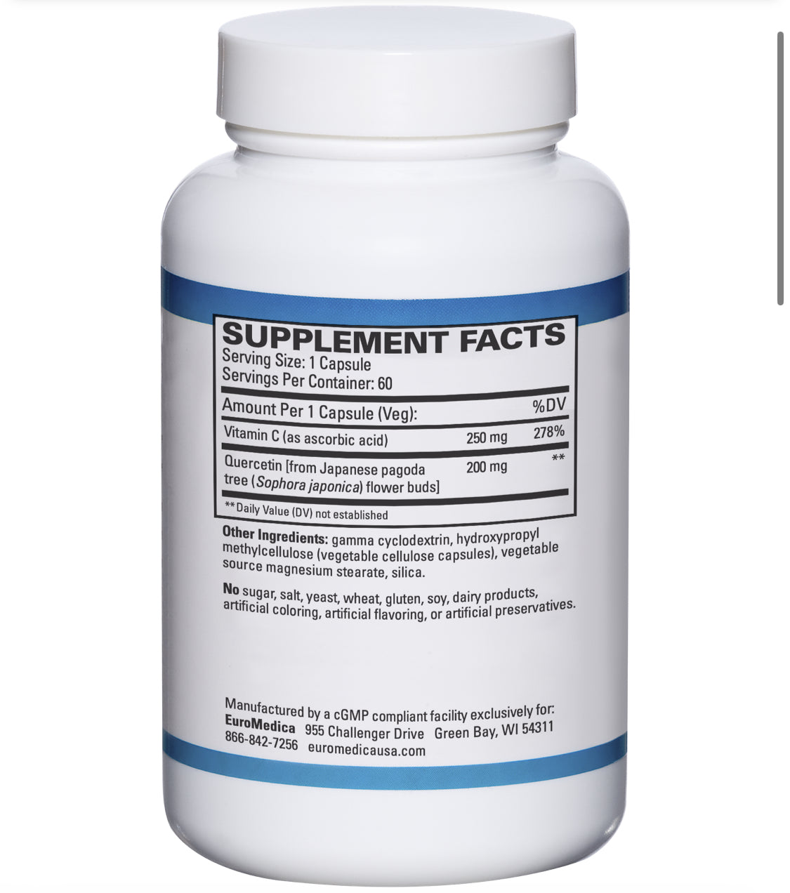 Quercetin Extra Strength EuroMedica