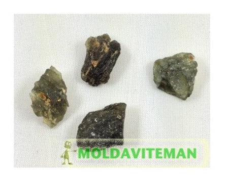 Moldavite Rough 0.4-1g