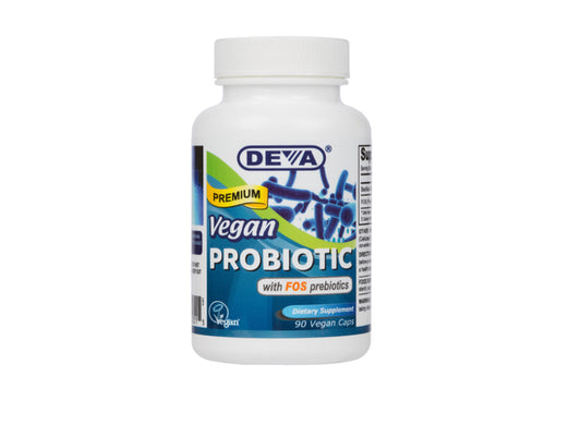 Vegan Probiotic with Prebiotic Deva Nutrition