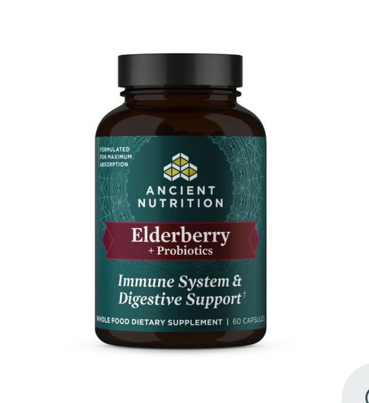Ancient Herbals Elderberry + Probiotics