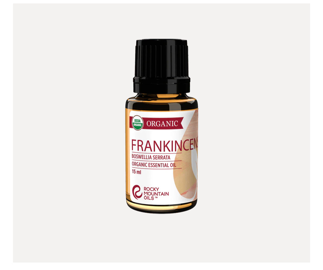 Organic Frankincense Essential Oil Rocky Mountain