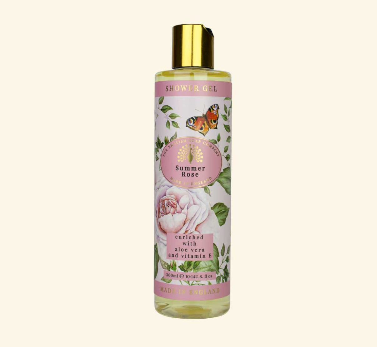 Summer Rose Shower Gel 300ml