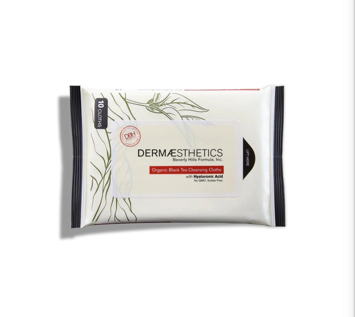 Organic Black Tea Cleansing Cloths