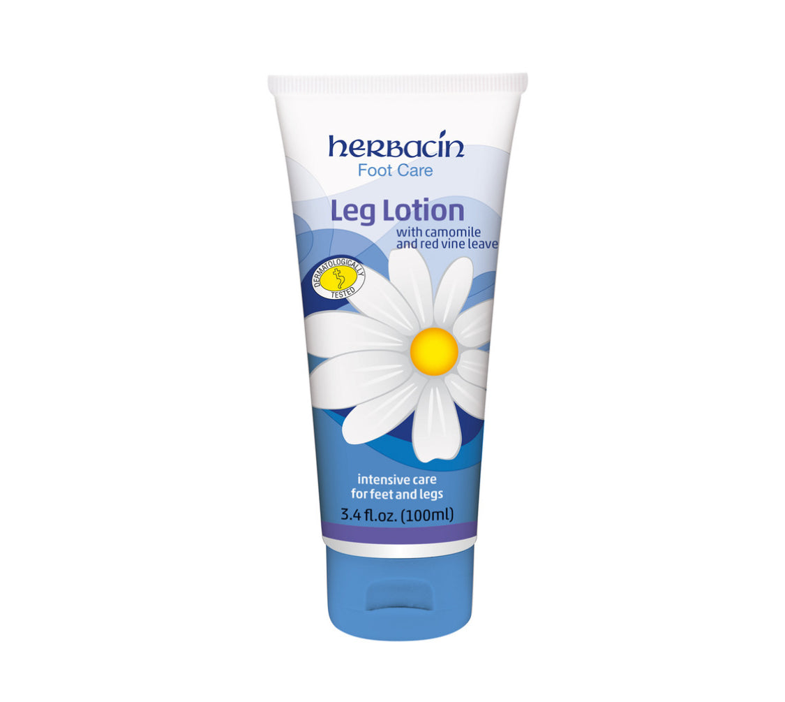 HERBACIN FOOT CARE LEG LOTION - TUBE 6.7FL. OZ