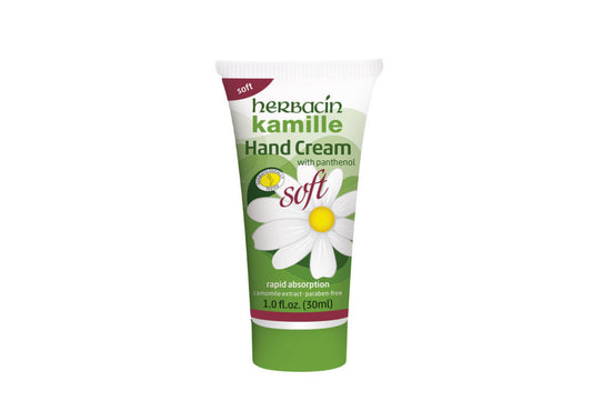 HERBACIN KAMILLE SOFT HAND CREAM - TUBE 1.0 FL.OZ.