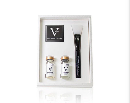 V-Band Lifting and Healing Facial Bundle