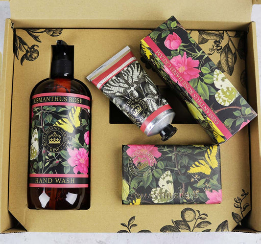 Kew Osmanthus Rose Essential Gift Set