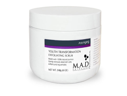 Youth Transformation Exfoliating Scrub PRO M.A.D. Skincare