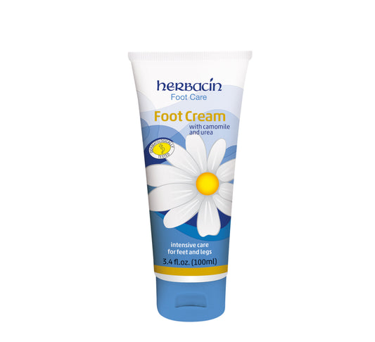 HERBACIN FOOT CARE FOOT CREAM - TUBE 1.0 FL.OZ