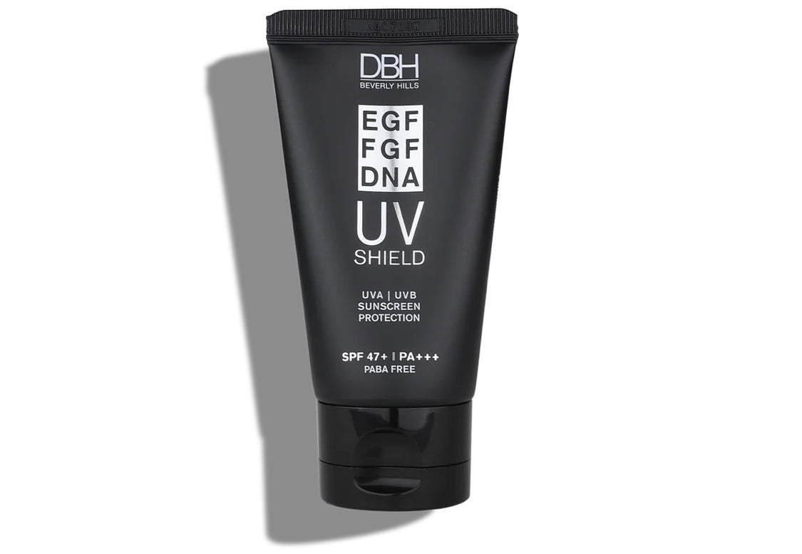 UV SHIELD: EGF FGF DNA SUN PROTECTION