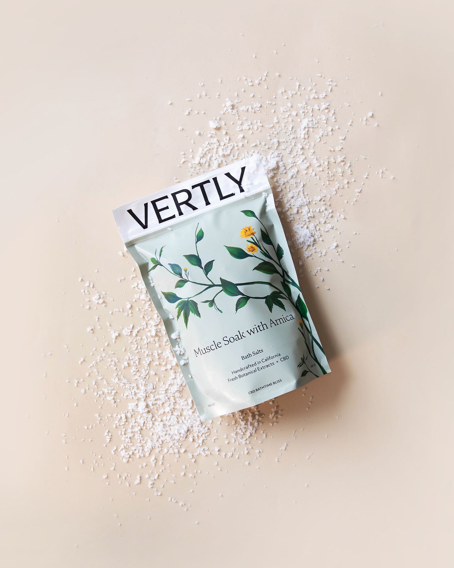 Vertly CBD Bath Salts