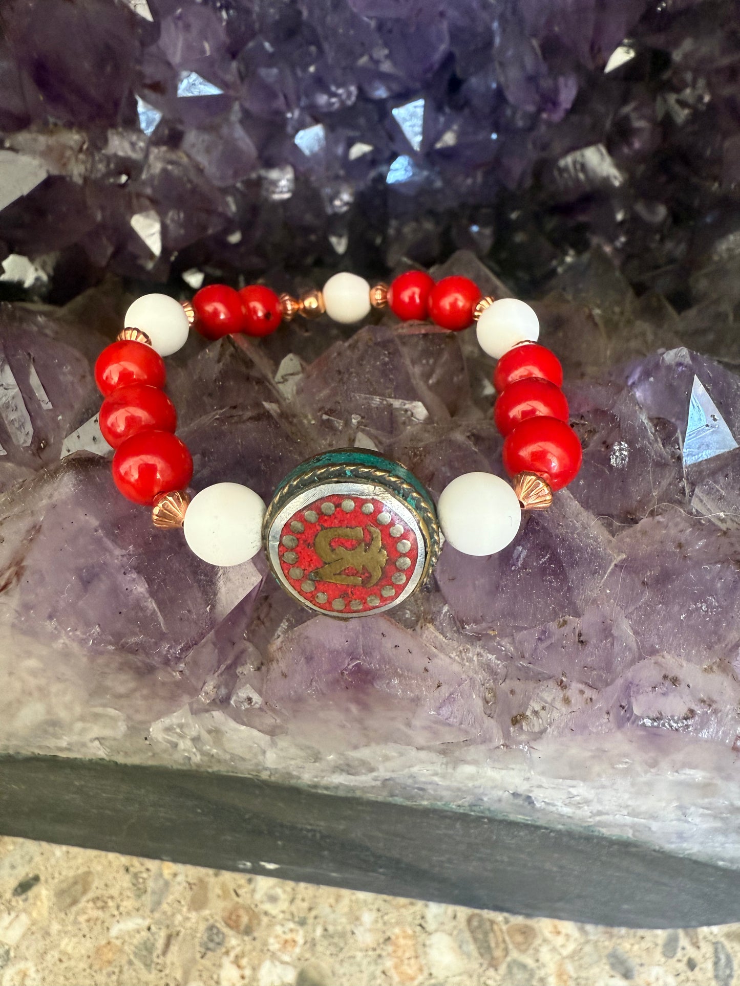 OM High Vibe Healing Bracelet Special Edition