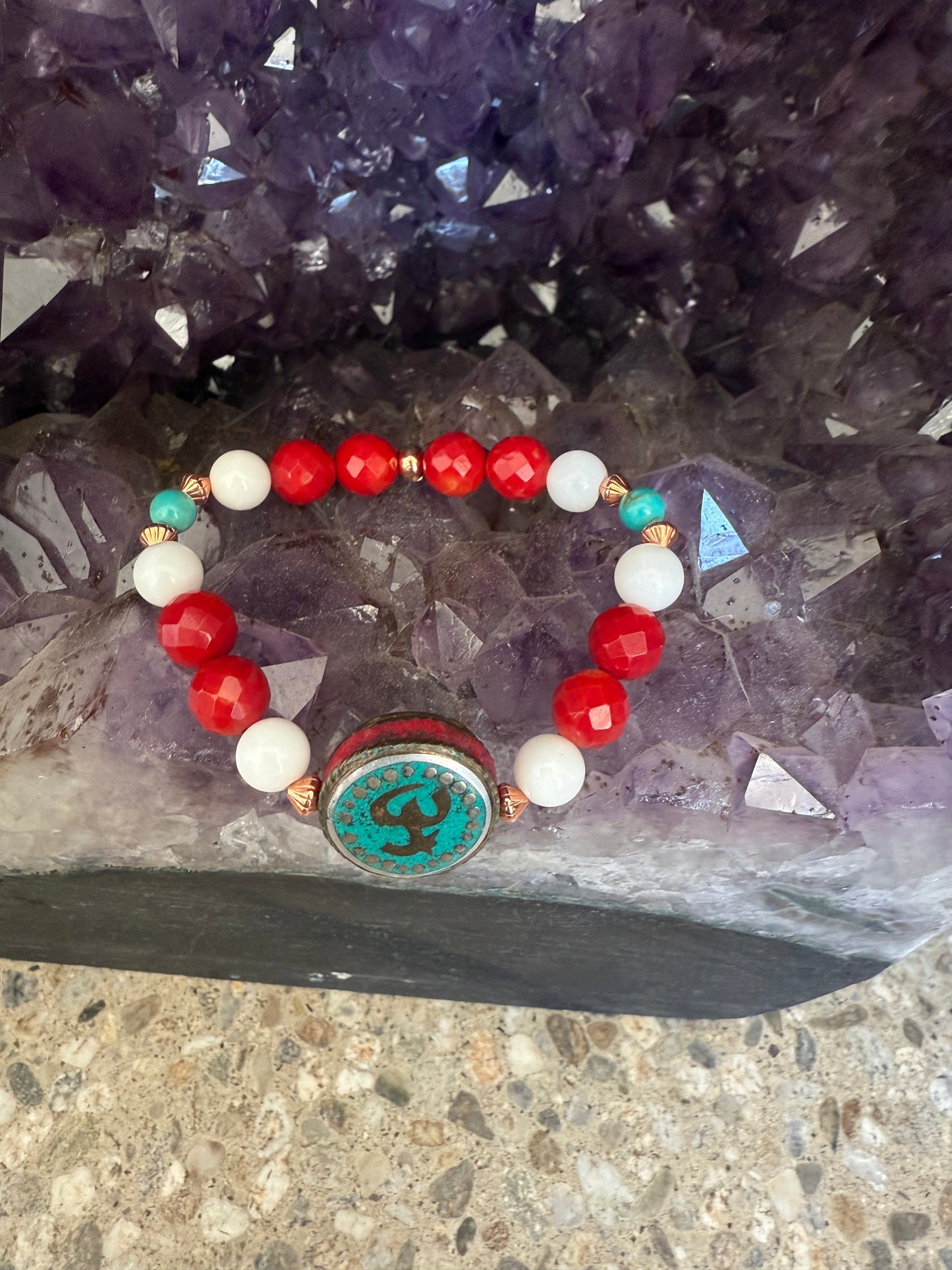 OM High Vibe Healing Bracelet Special Edition