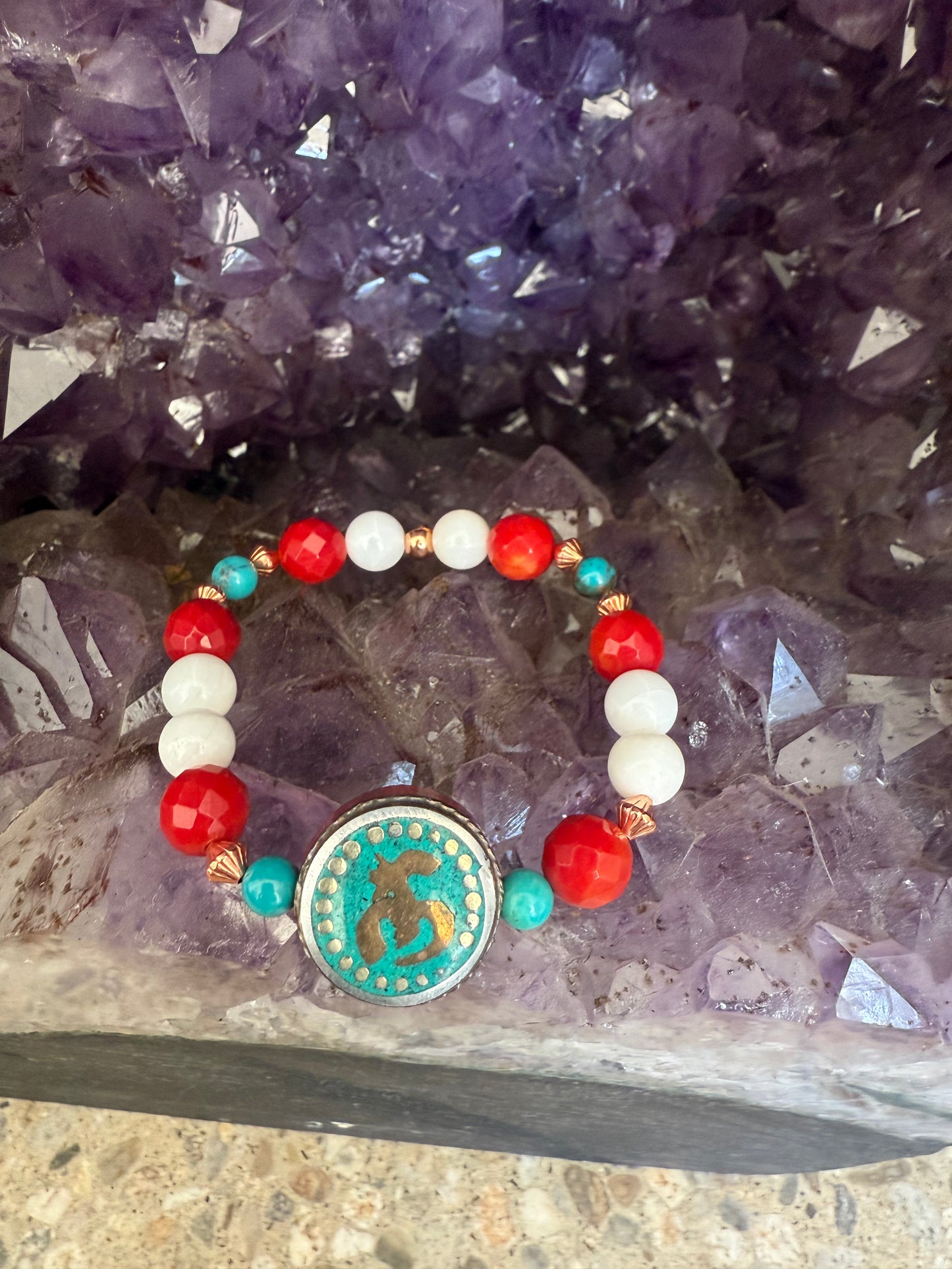 OM High Vibe Healing Bracelet Special Edition