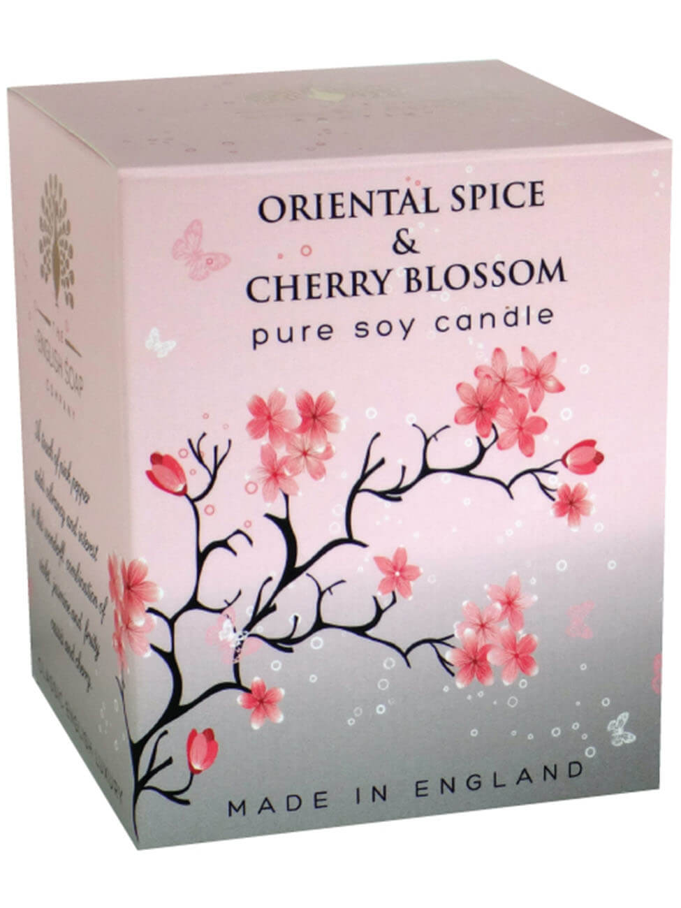 English Soap Company Pure Soy Candles