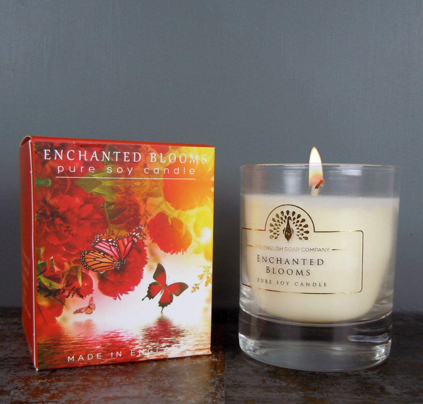 English Soap Company Pure Soy Candles