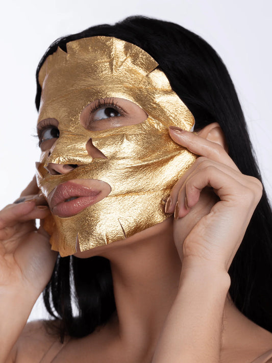 Gold Foil Mask