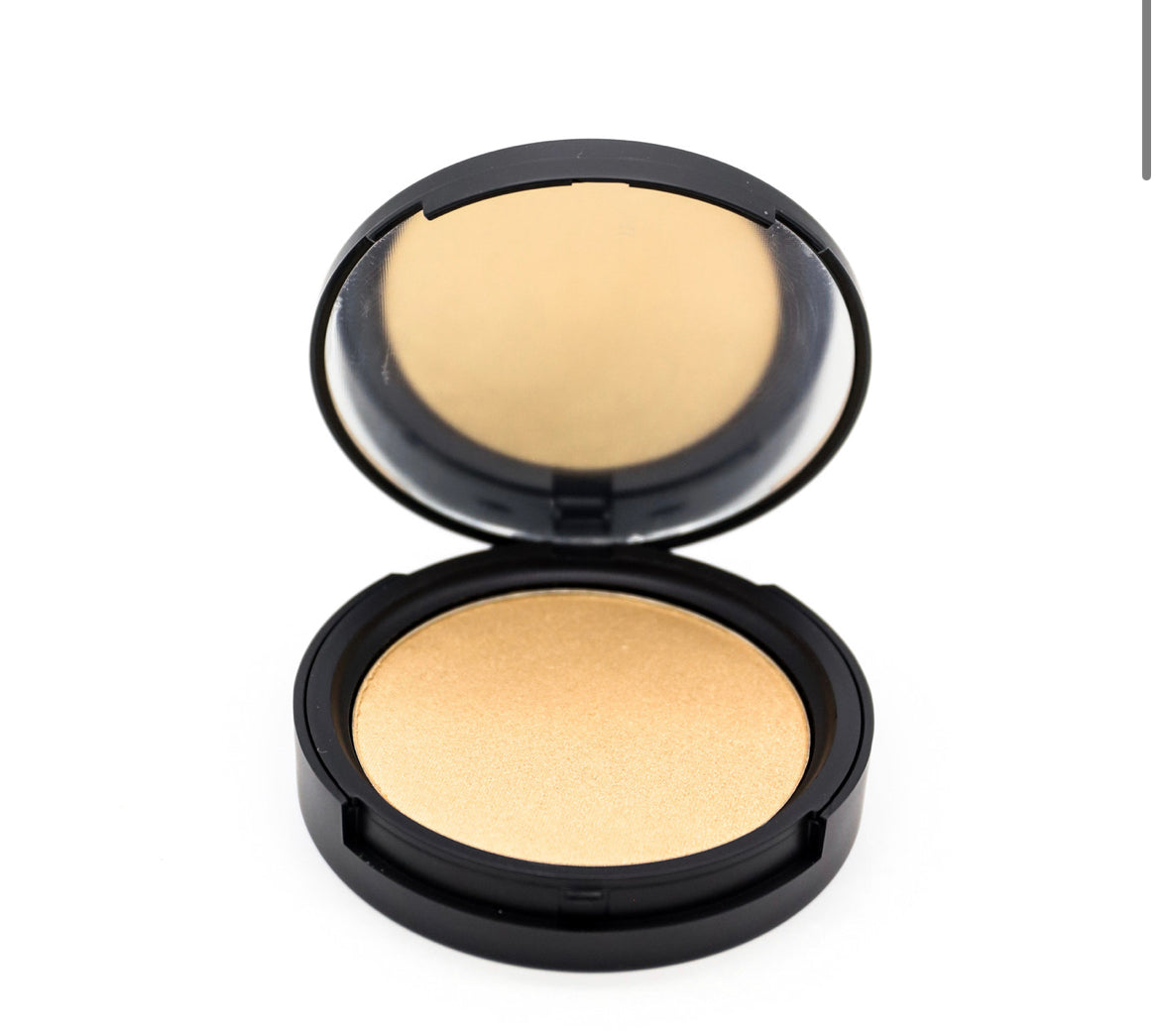 Pressed Highlighter Golden Glow