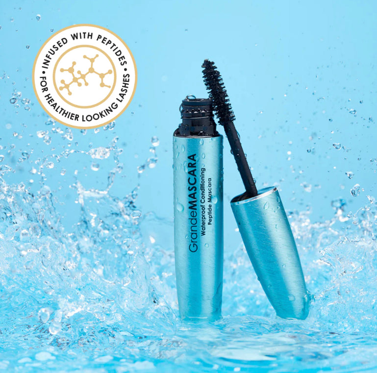 GrandeMASCARA Waterproof Conditioning Peptide Mascara