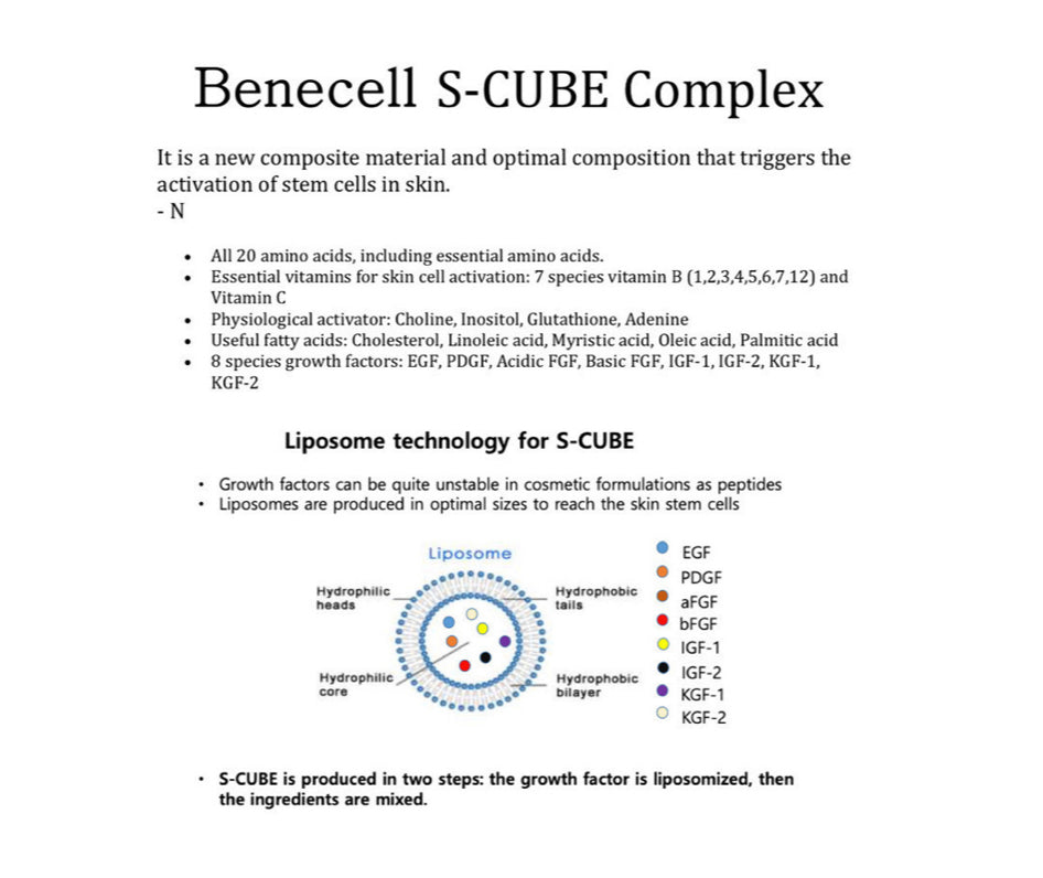 Benecell EGF 100 SERUM