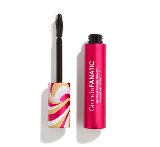 GrandeFANATIC Fanning & Curling Mascara infused with Widelash