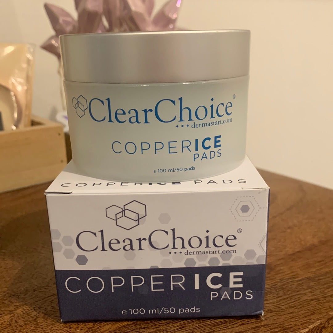 Copper Ice Pads Clear Choice