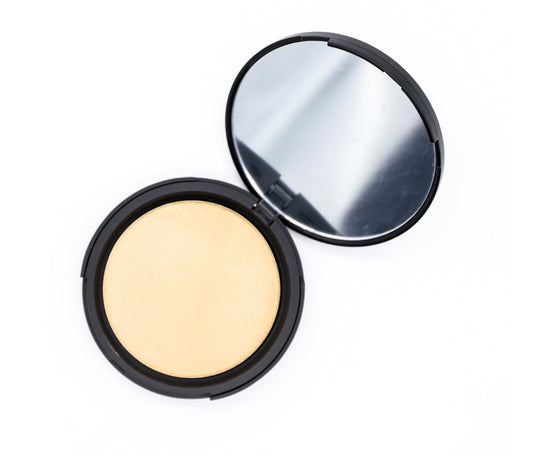 Pressed Highlighter Golden Glow