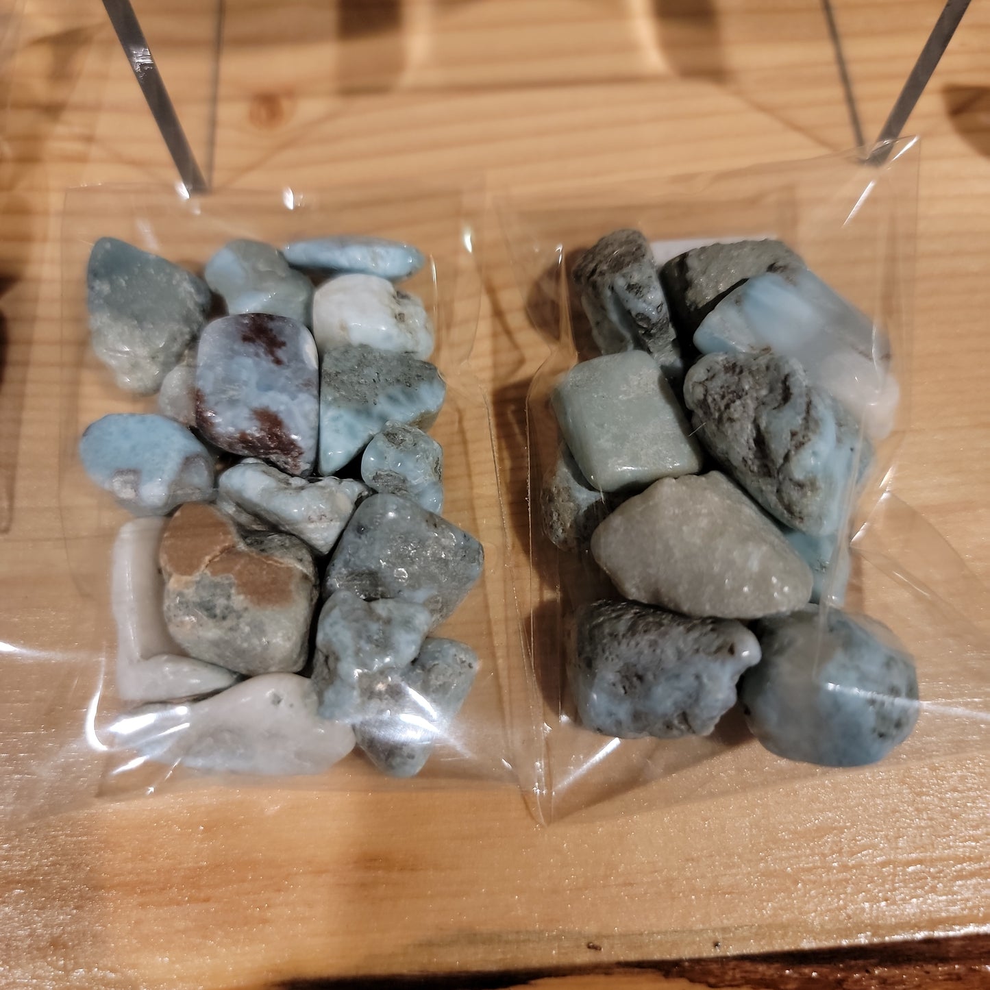 Larimar Tumbled Small Bag