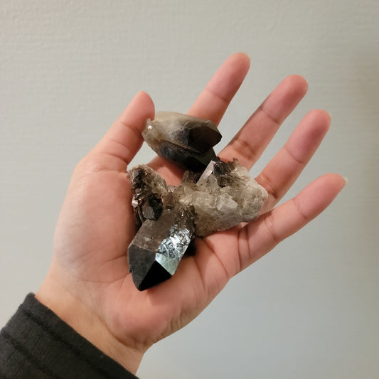 Smoky Quartz Points (big)