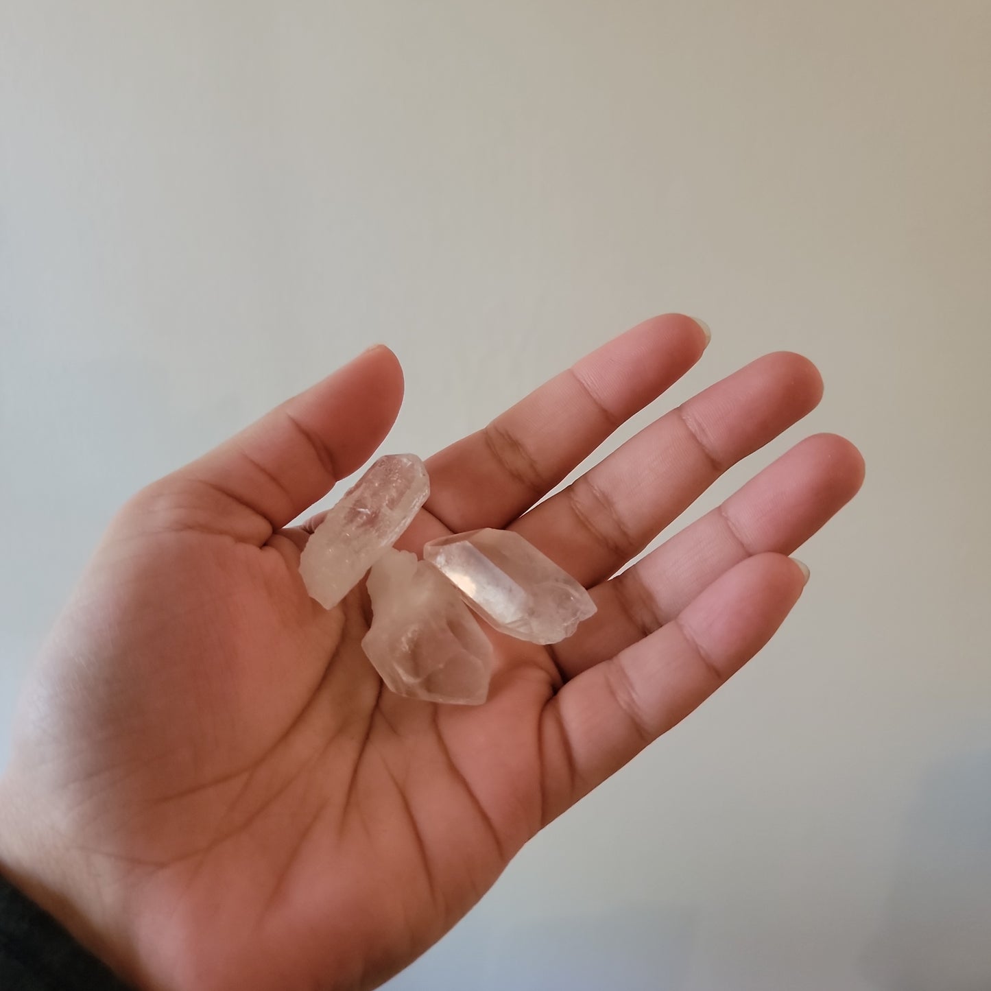 Crystal Quartz Points Small