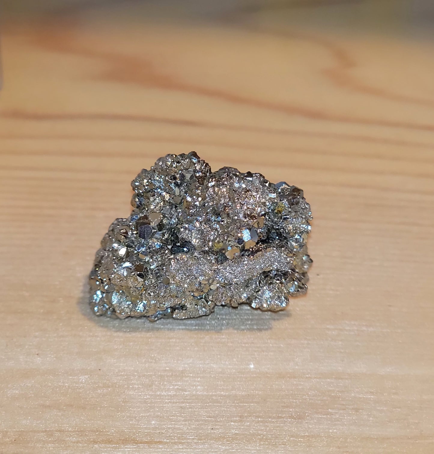 Pyrite Cluster Small