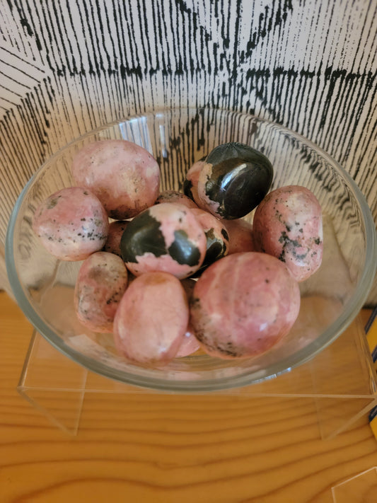 Rhodonite Tumbled