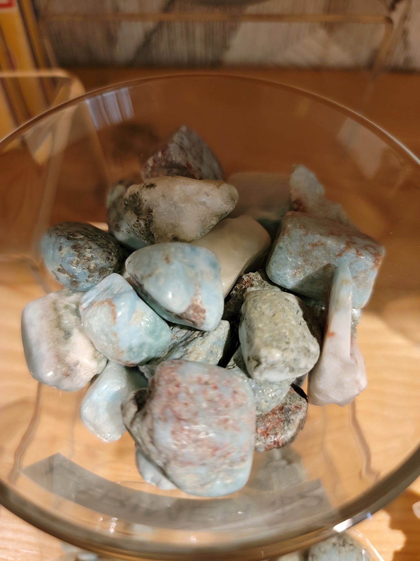 Larimar Tumbled Large