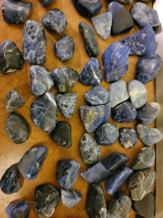 Tumbled Sodalite Small