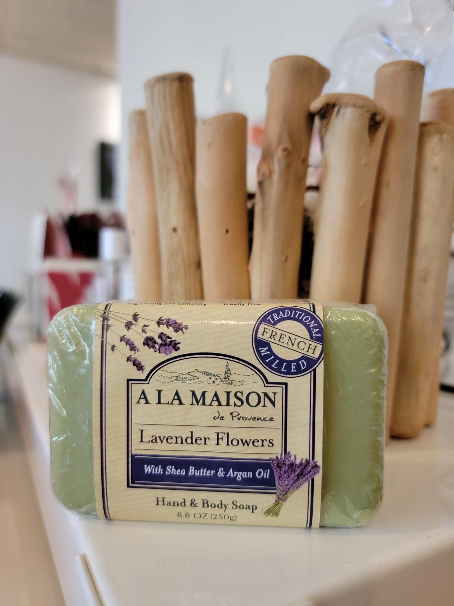 Lavender Flowers Bar Soap