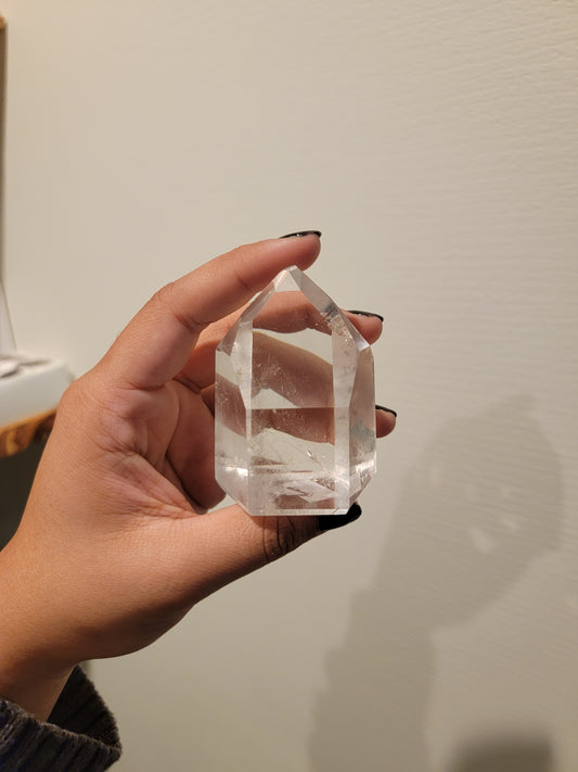 High Grade Crystal Quartz Towers