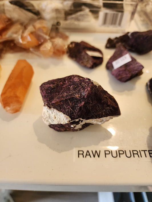 Raw Purpurite (rare)