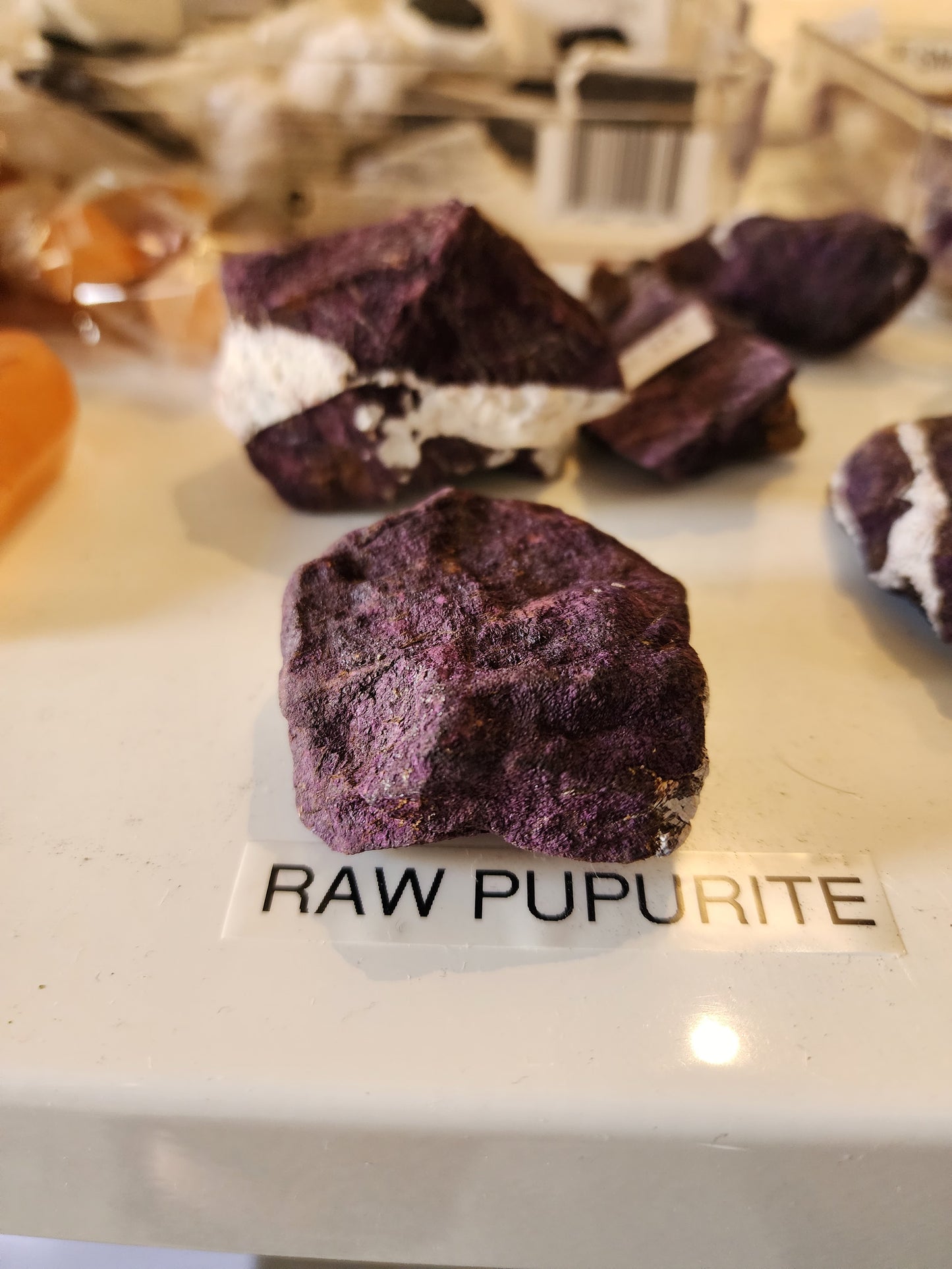 Raw Purpurite (rare)