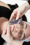 Amethyst Gua Sha Fin