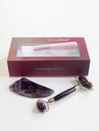 Amethyst Set Gua Sha Roller