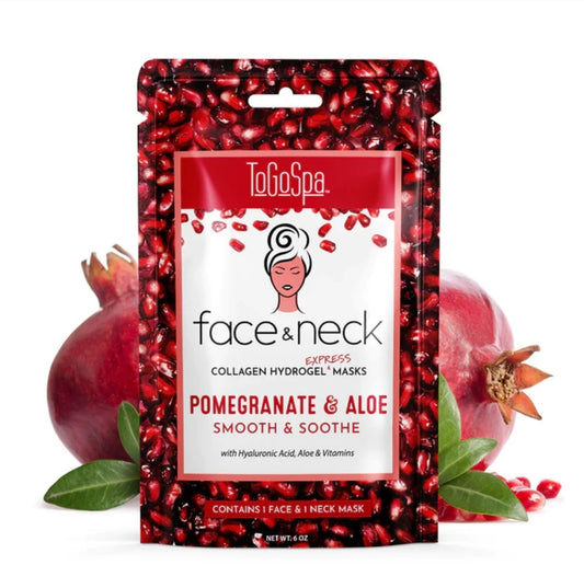 Face & Neck Pomegranate & Aloe Face Mask