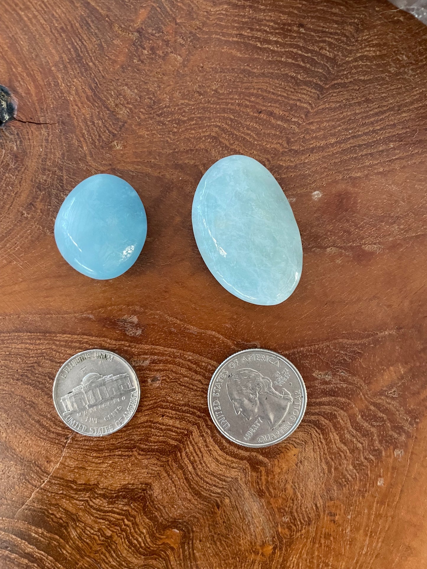 Aquamarine Tumbled Small