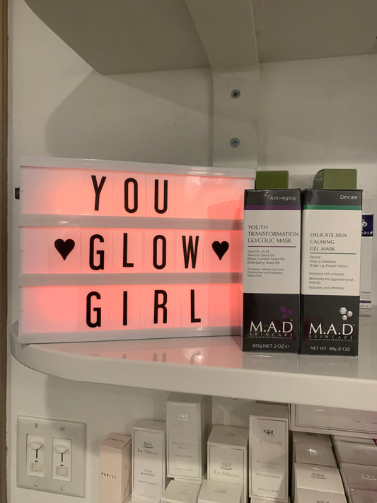 You Glow Gurl Mask Duo