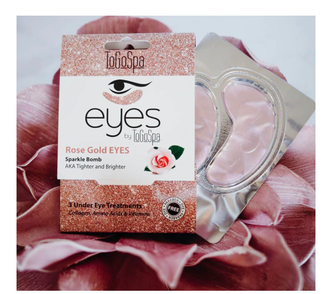 Rose Gold EYES: AKA Tighter & Brighter  3 Pack